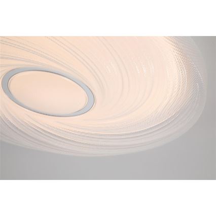 Searchlight - LED stropné svietidlo AURA LED/24W/230V priemer 38,5 cm biele