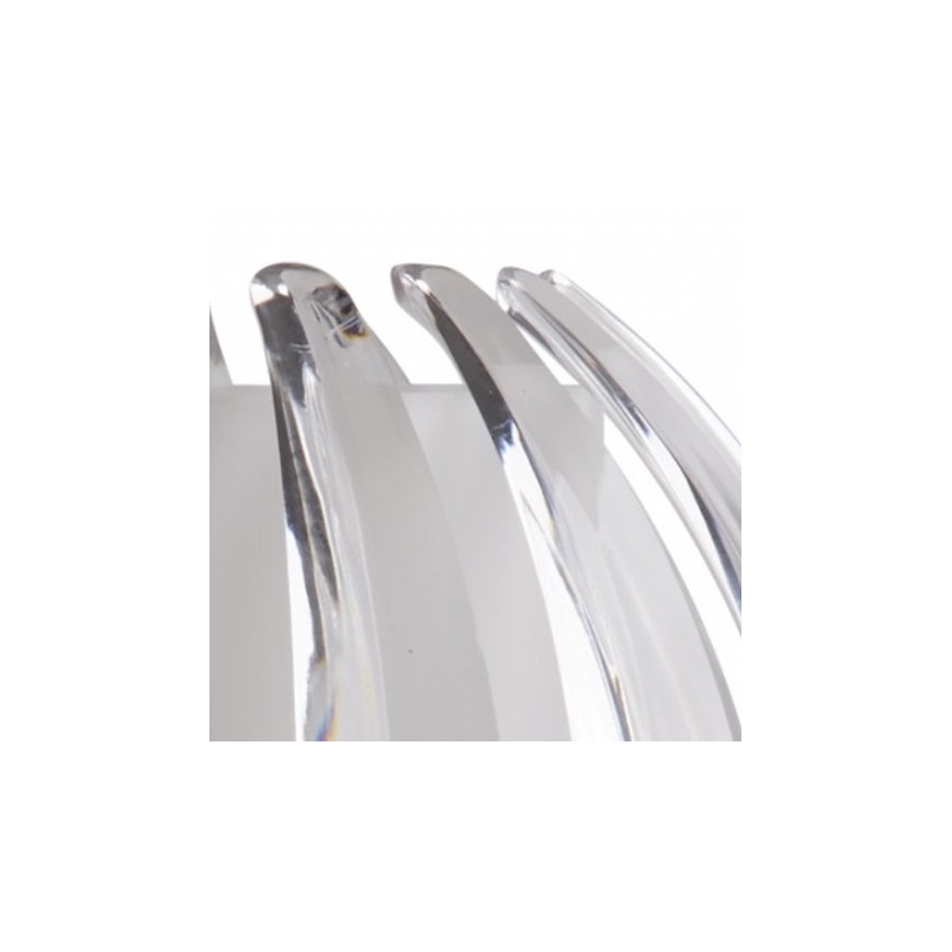Searchlight - Stmievateľná dotyková stolná lampa CLAW 1xG9/33W/230V