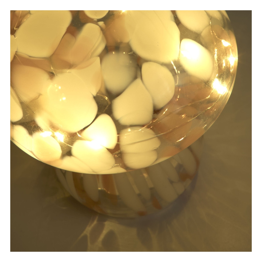 Searchlight - LED stolná lampa AMELIA LED/0,2W/230V béžová