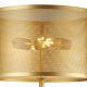 Searchlight - Stojacia lampa FISHNET 2xE27/60W/230V zlatá