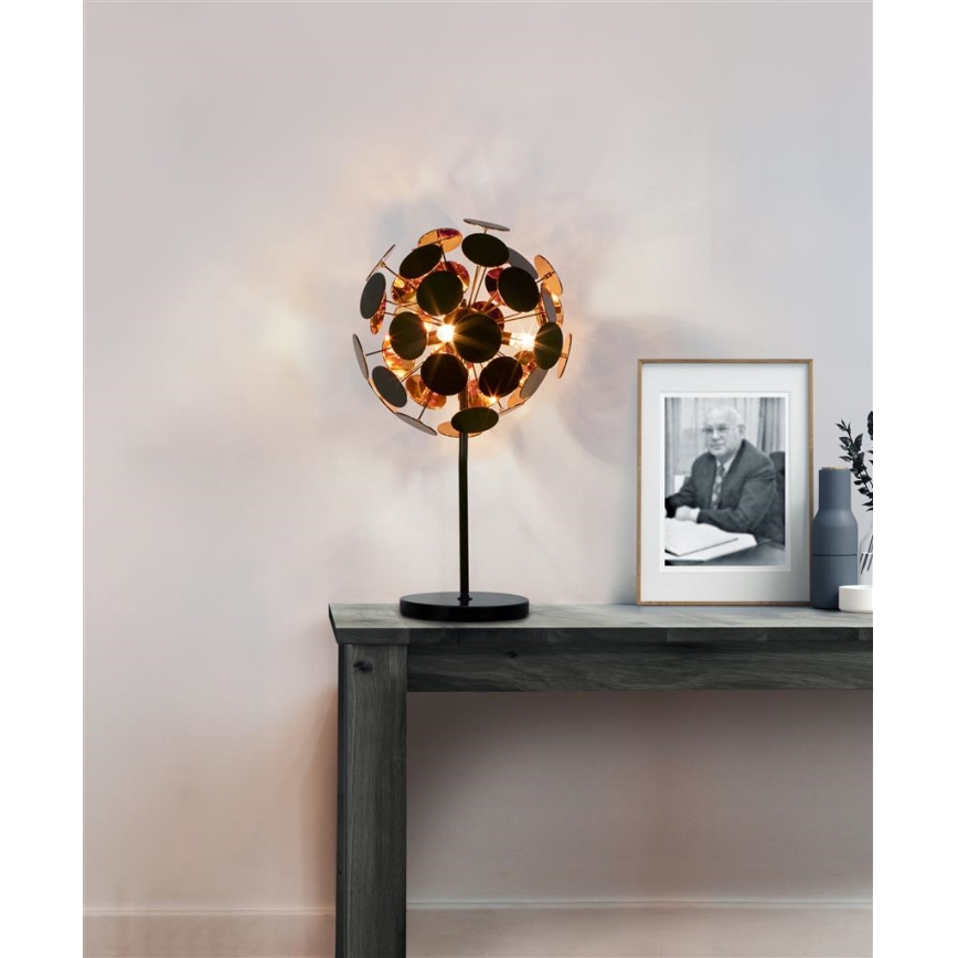 Searchlight  - Stolová lampa DISCUS 1xE14/60W/230V