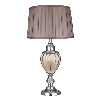 Searchlight - Stolná lampa GREYSON 1xE27/60W/230V