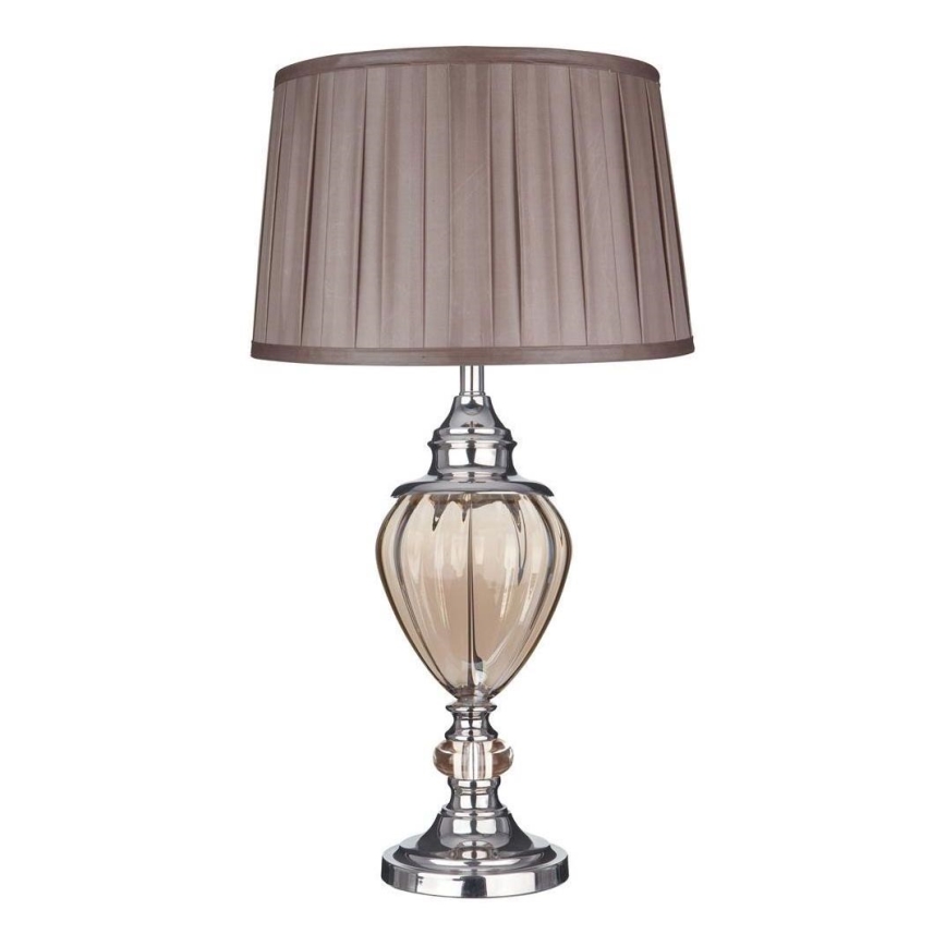 Searchlight - Stolná lampa GREYSON 1xE27/60W/230V