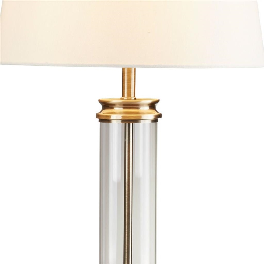 Searchlight - Stolná lampa PEDESTAL 1xE27/60W/230V