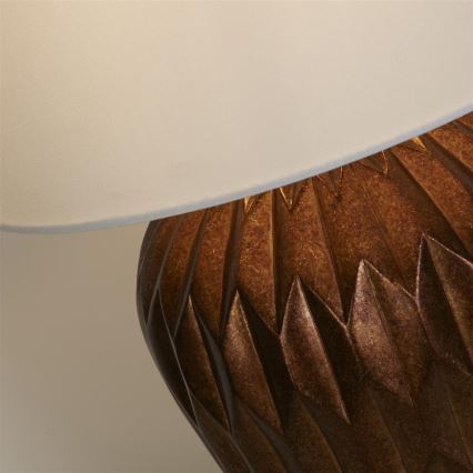 Searchlight - Stolná lampa ROSETTA 1xE27/60W/230V