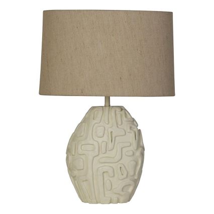 Searchlight - Stolná lampa ADELAIDE 1xE27/60W/230V