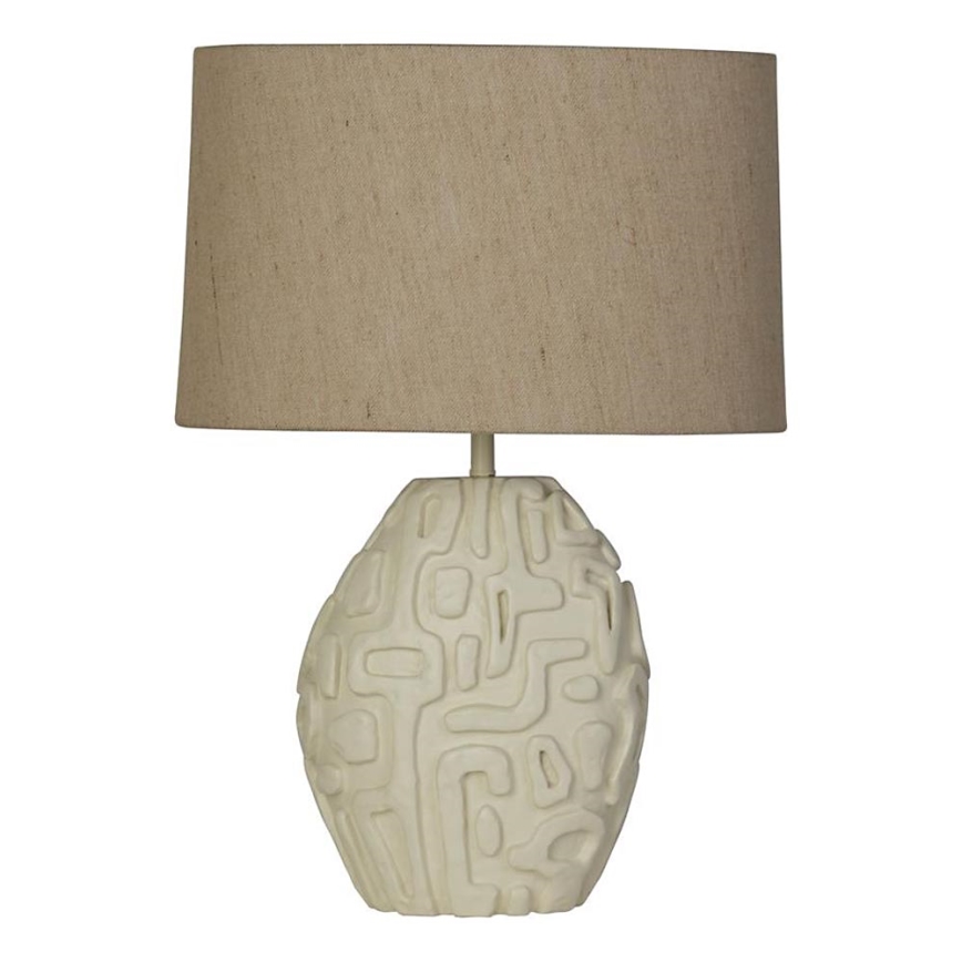 Searchlight - Stolná lampa ADELAIDE 1xE27/60W/230V