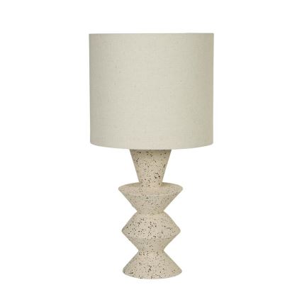 Searchlight - Stolná lampa MALACCA 1xE27/60W/230V