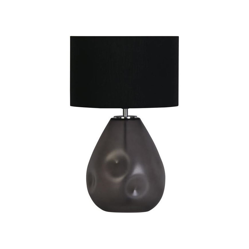 Searchlight - Stolná lampa DEVON 1xE27/60W/230V čierna