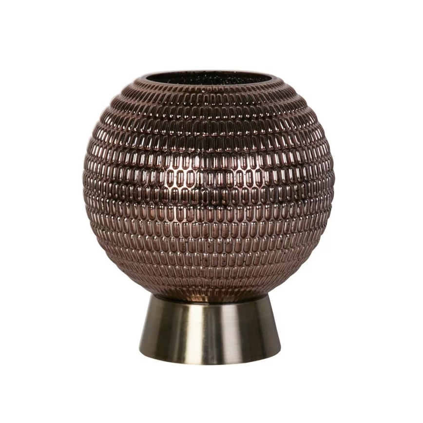 Searchlight - LED stolná lampa MILA LED/0,6W/3xAAA hnedá