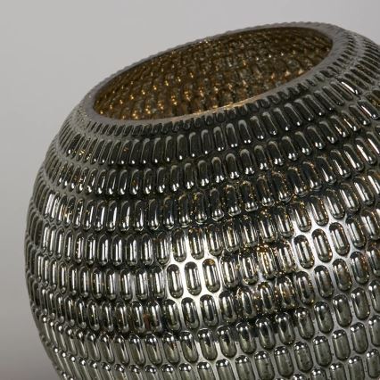 Searchlight - LED stolná lampa MILA LED/0,6W/3xAAA zelená