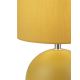 Searchlight - Stolná lampa 1xE14/10W/230V oranžová