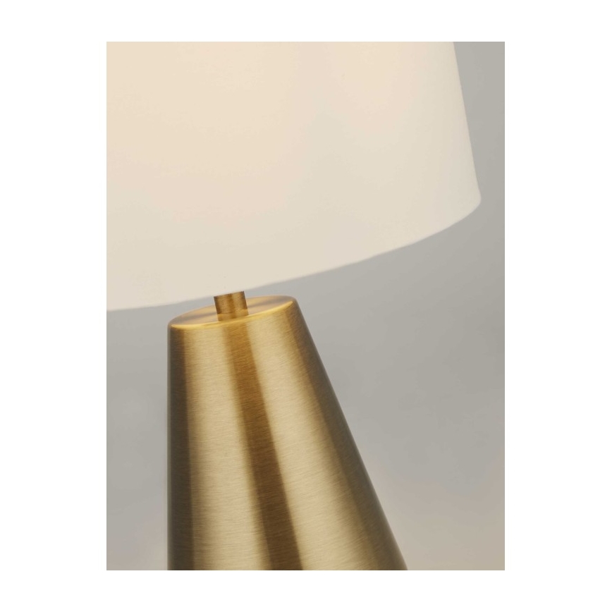 Searchlight - Stolná lampa 1xE14/25W/230V zlatá