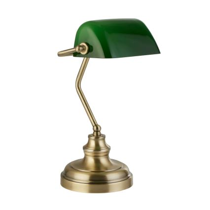 Searchlight - Stolná lampa BANK 1xE14/7W/230V