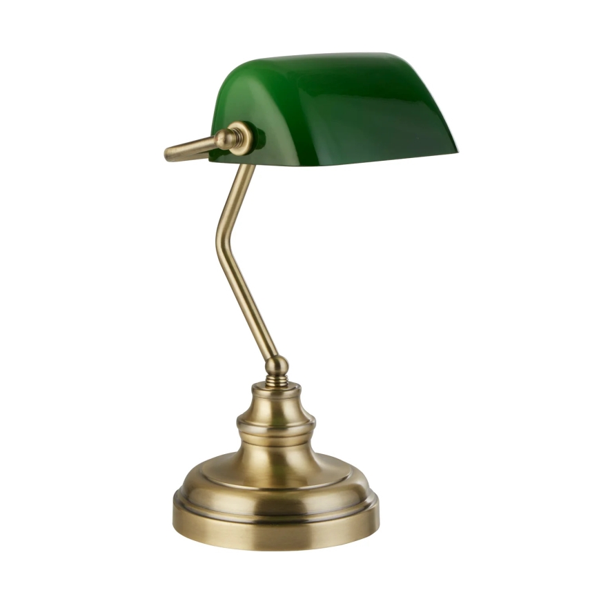 Searchlight - Stolná lampa BANK 1xE14/7W/230V