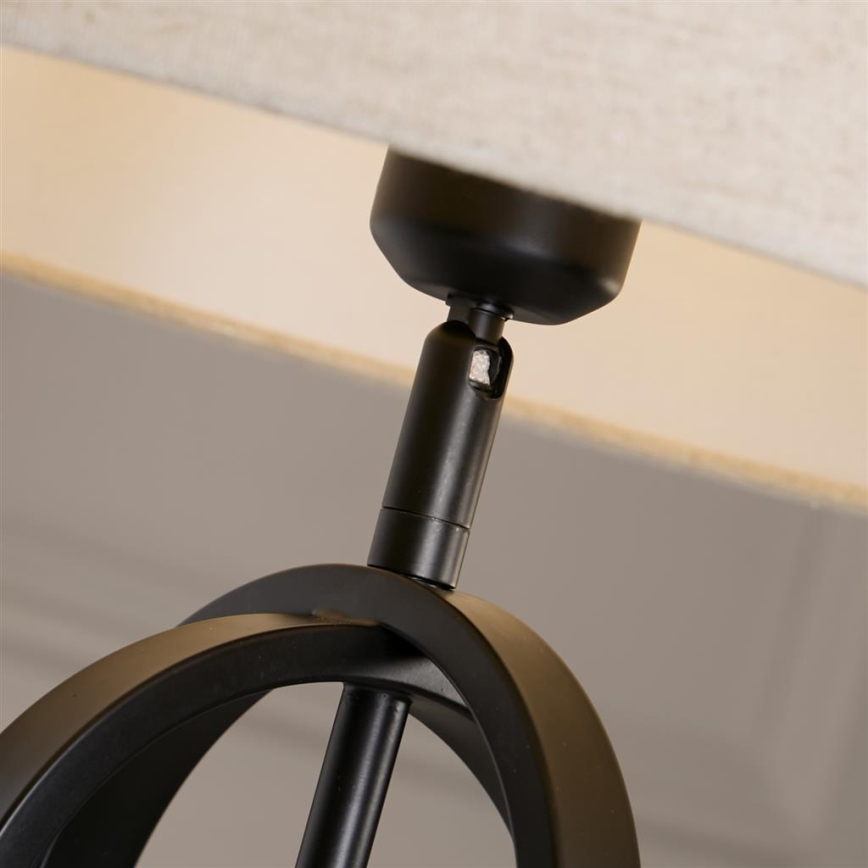 Searchlight - Stolná lampa CHIC 1xE27/60W/230V béžová