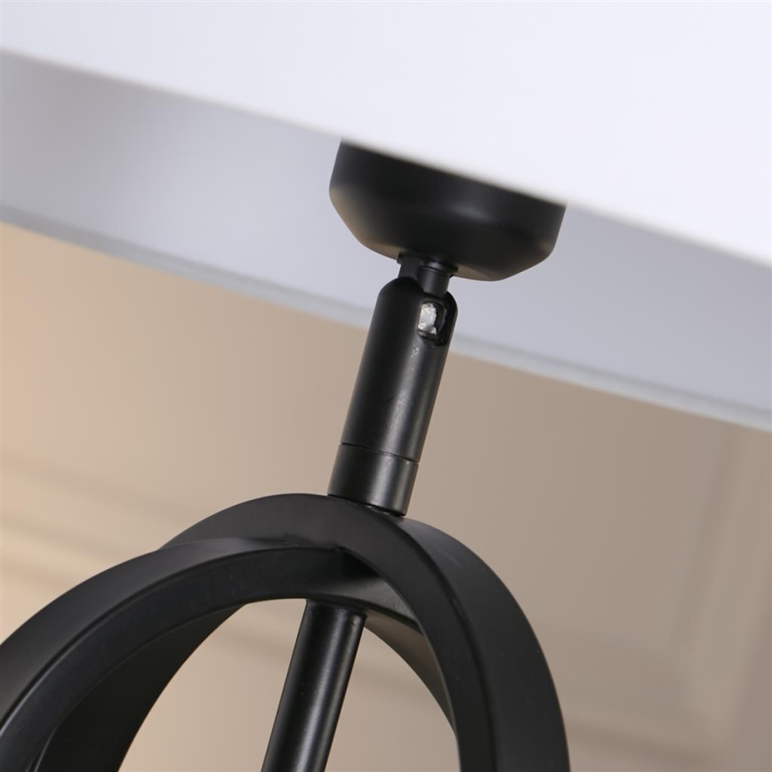 Searchlight - Stolná lampa CHIC 1xE27/60W/230V biela