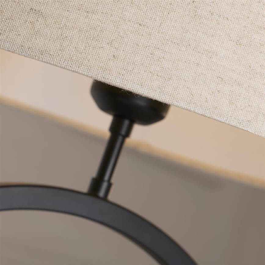 Searchlight - Stolová lampa ELEGANT 1xE27/60W/230V krémová