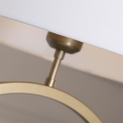 Searchlight - Stolová lampa ELEGANT 1xE27/60W/230V biela