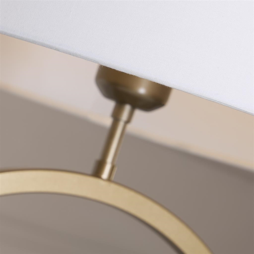 Searchlight - Stolová lampa ELEGANT 1xE27/60W/230V biela