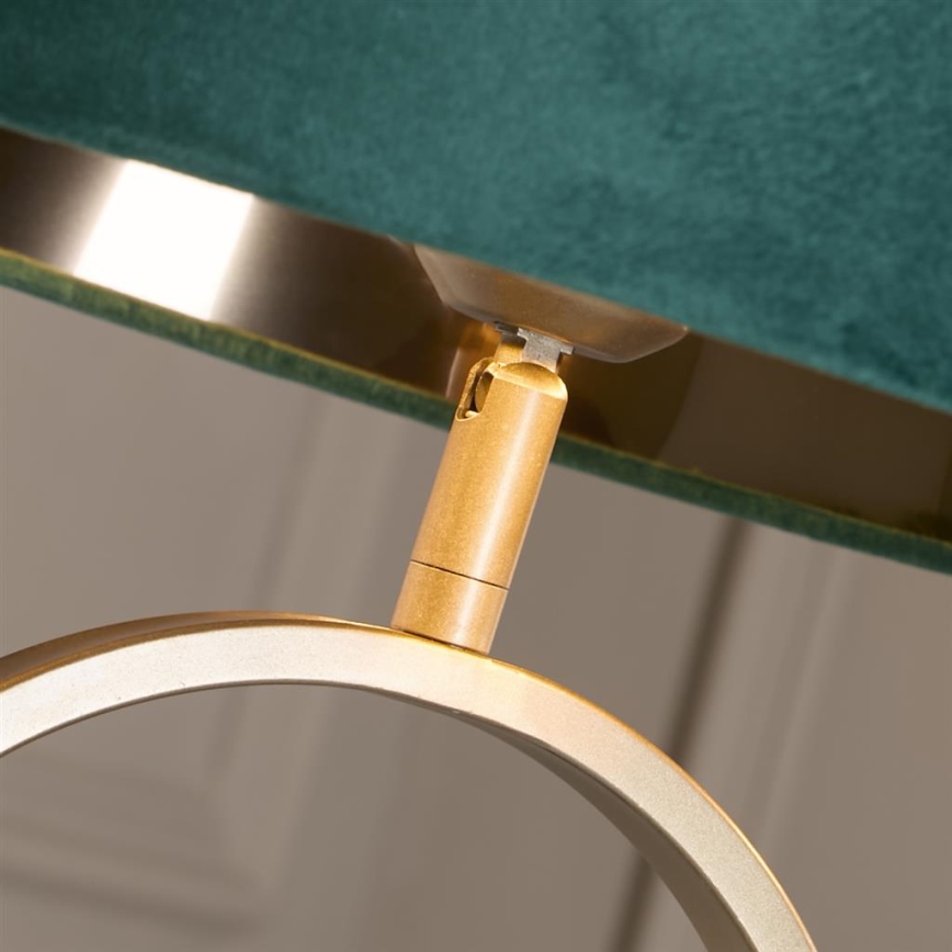 Searchlight - Stolná lampa MODISH 1xE27/60W/230V zelená