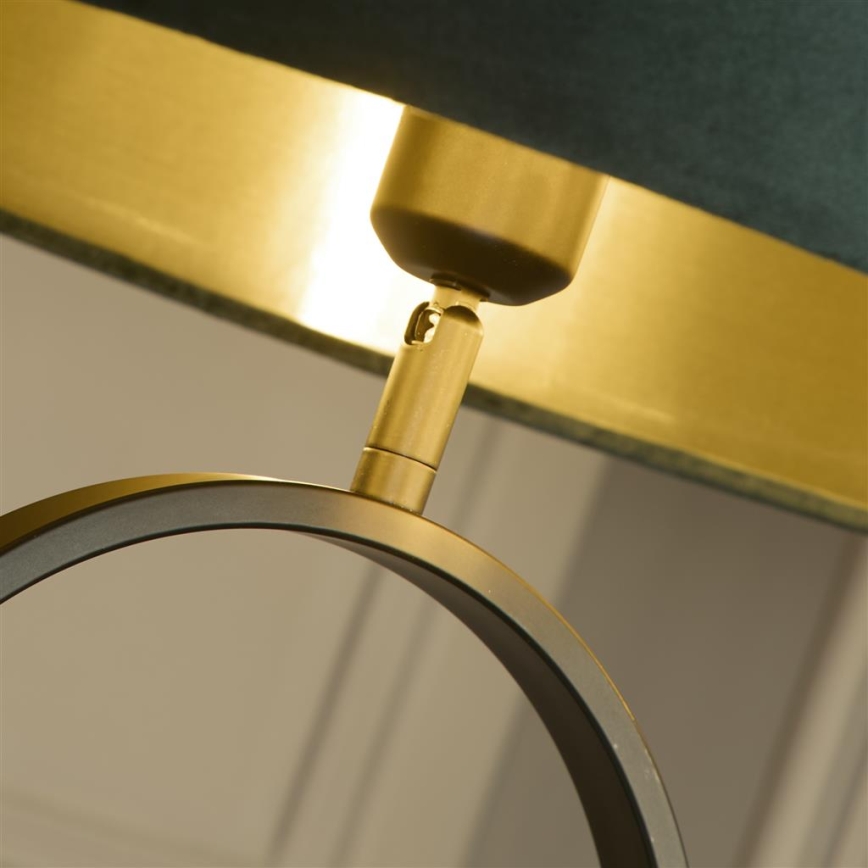 Searchlight - Stojacia lampa MODISH 1xE27/60W/230V zelená