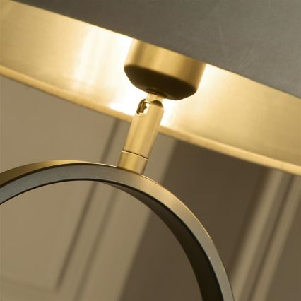 Searchlight - Stojacia lampa MODISH 1xE27/60W/230V krémová