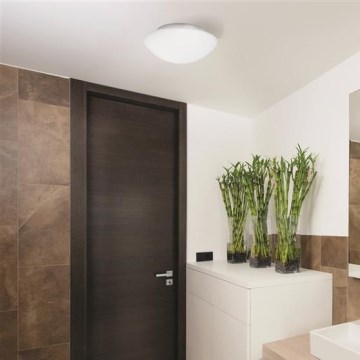 Searchlight - Kúpeľňové stropné svietidlo FLUSH 1xE27/60W/230V IP44