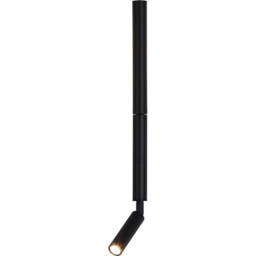 Searchlight - LED bodové svietidlo ARCHITECT LED/7W/230V čierne