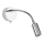 Searchlight - LED Flexibilná lampička ADJU LED/1W/230V lesklý chróm