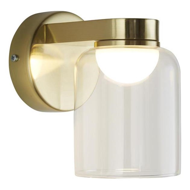 Searchlight - LED Kúpeľňové nástenné svietidlo HIGHBALL LED/6W/230V IP44