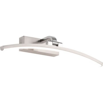 Searchlight - LED obrazové svietidlo SANTORINI LED/8,2W/230V strieborné