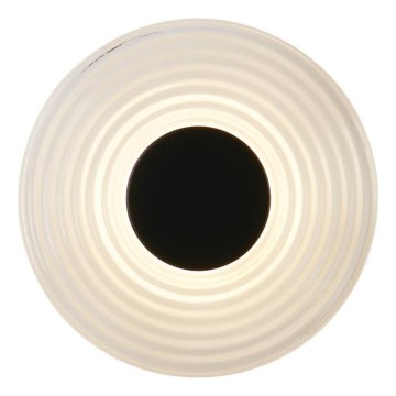 Searchlight - LED stmievateľné nástenné svietidlo CLEO LED/9,4W/230V čierna