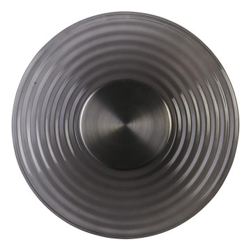 Searchlight - LED stmievateľné nástenné svietidlo CLEO LED/9,4W/230V sivá