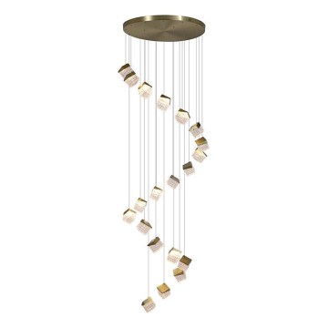 Searchlight - LED Stmievateľné stropné svietidlo CUBOID LED/10,25W/230V 3000K