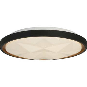 Searchlight - LED Stmievateľné stropné svietidlo SATELLITE LED/25W/230V 3000-6000K pr. 41,5 cm + diaľkové ovládanie