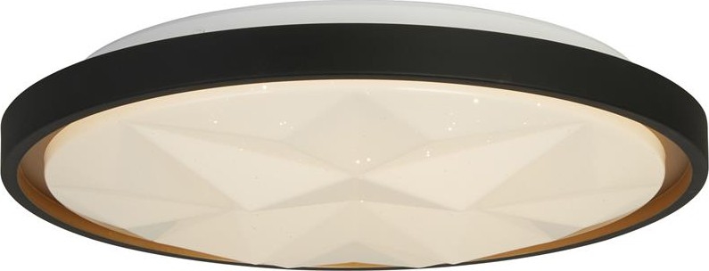 Searchlight - LED Stmievateľné stropné svietidlo SATELLITE LED/25W/230V 3000-6000K pr. 41,5 cm + diaľkové ovládanie