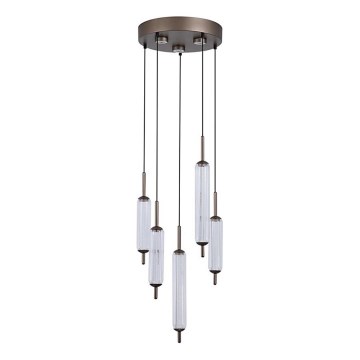 Searchlight - LED Stmievateľný luster na lanku CATTAIL LED/24W/230V