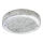 Searchlight - LED Stropné svietidlo FLUSH LED/24W/230V pr. 40 cm chróm