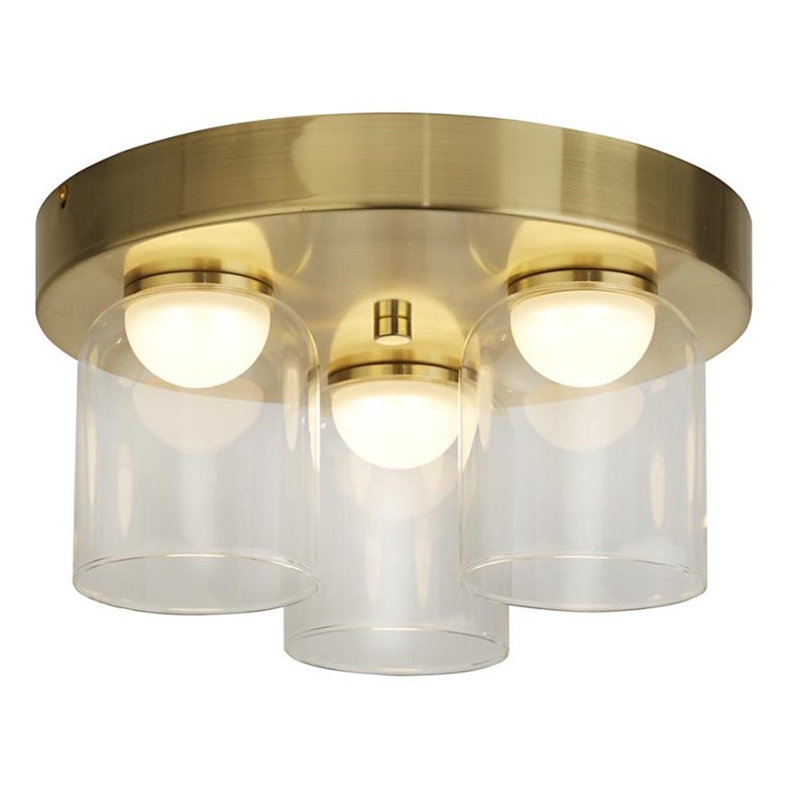 Searchlight - LED stropné svietidlo HIGHBALL 3×LED/5,3 W/230 V, priemer 30 cm