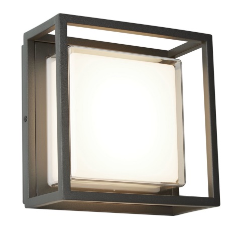 Searchlight - LED Vonkajšie nástenné svietidlo OHIO 1xLED/12W/230V