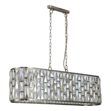 Searchlight - Luster na reťazi BIJOU 8xE14/40W/230V