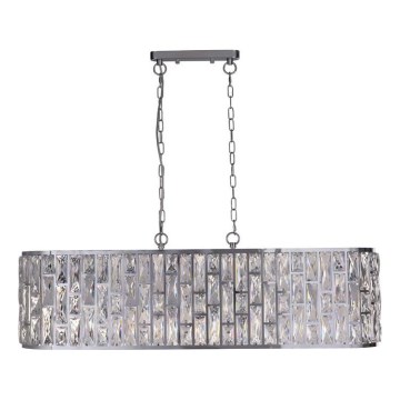 Searchlight - Luster na reťazi BIJOU 8xE14/40W/230V