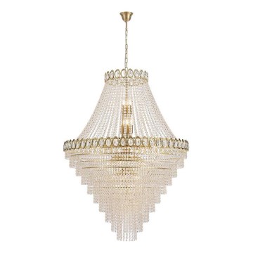 Searchlight - Luster na reťazi LOUIS PHILLIPE 28xE14/60W/230V