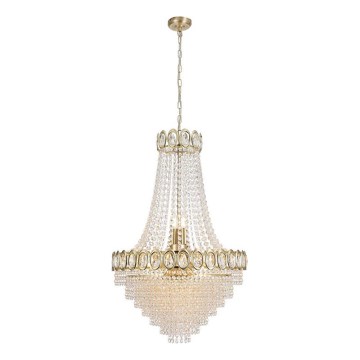 Searchlight - Luster na reťazi LOUIS PHILLIPE 8xE14/60W/230V