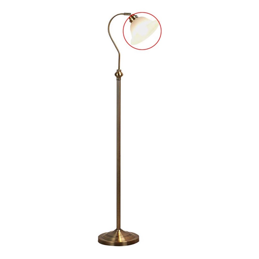 Searchlight - Náhradné sklo k stojacej lampe STAB E27