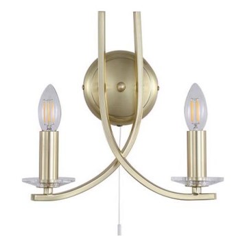 Searchlight - Nástenné svietidlo ASCONA 2xE14/60W/230V