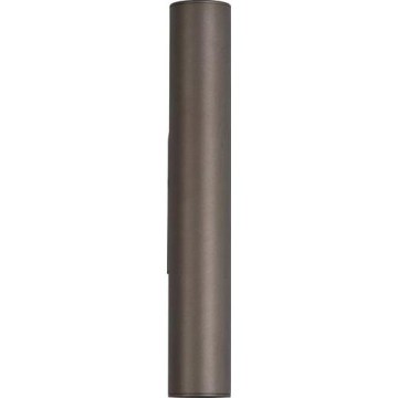 Searchlight - Nástenné svietidlo BEACON 2xGU10/10W/230V hnedé