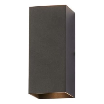 Searchlight - Nástenné svietidlo DON 2xGU10/10W/230V čierne