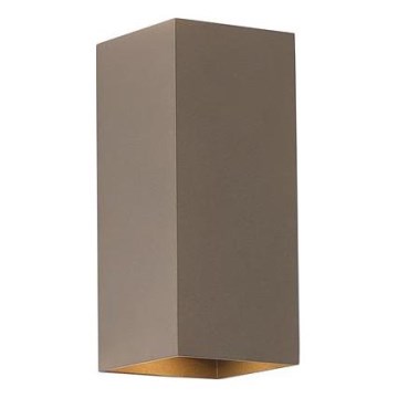 Searchlight - Nástenné svietidlo DON 2xGU10/10W/230V hnedá